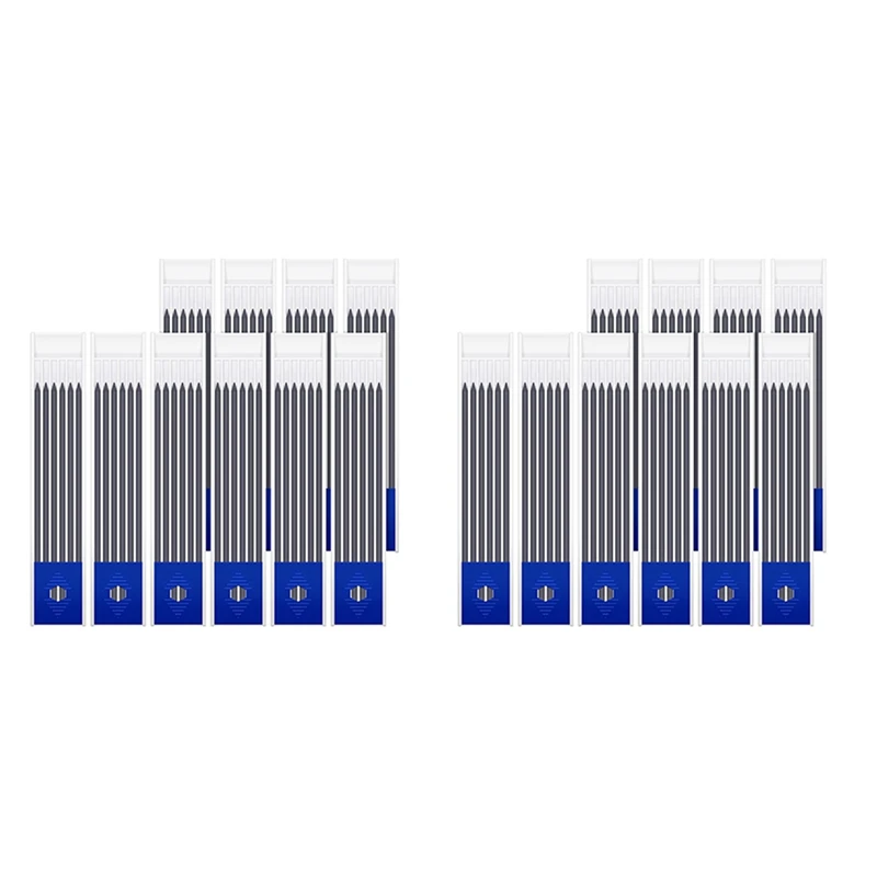 

120Pieces 2.8 Mm Solid Carpenter Pencil Refills For Woodworking Mechanical Pencil For Writing, Drawing, Drafting (Black)