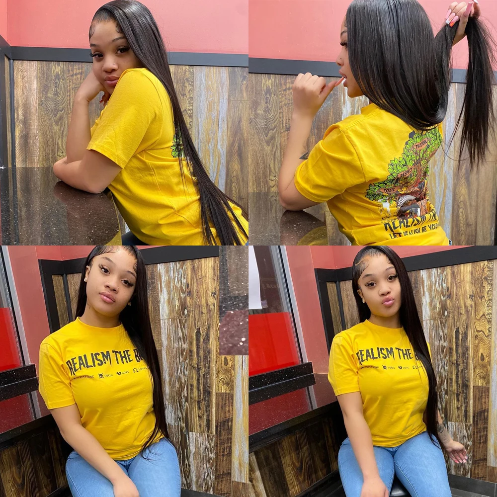 Invisi-Drawstring Snug Fit 360 Wear And Go Glueless Full Hd Lace Front Wig Pre-Bleached Knot Vietnamese Straight Human Hair Wigs lace front wig human hair wigs 360 lace wig