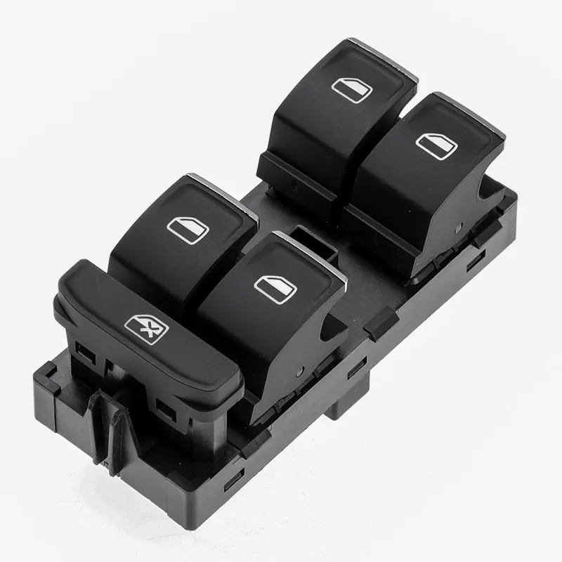 폭스바겐 골프 Mk7 파사트 B8 티구안 투란 2014-2018 용 파워 윈도우 스위치 버튼, 5G0959857A 5G0959857C 5G0959857D, 신제품
