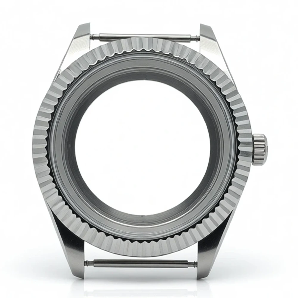 Premium 904L Stainless Steel Watch Case with Sapphire Glass
