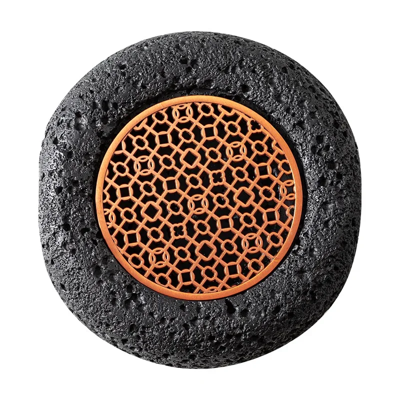 Featured Planet Bowl Separator Cooking Dry Ice Creative Tableware Imitation Flint Meteorite Ball Plate Round Japanese Tableware