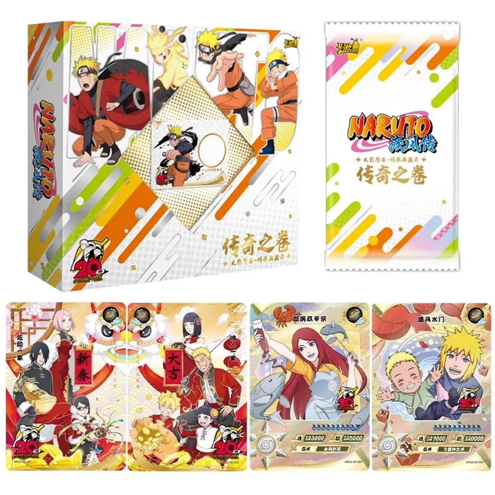 

Карточка KAYOU Naruto, Подарочная коробка на новый год, редкая карточка SE, ограниченная 3D карточка SP SV, Золотая и серебряная карточка, Детская Подарочная коллекционная карточка