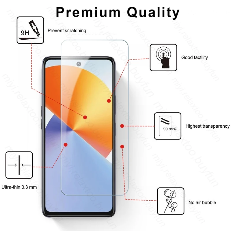ī޶  ũ ȣ Ŀ, Infinixnote30 4G ̽, 6in 1 9H HD ȣ , Infinix Note 30 Pro Note30 4G NFC 6.78 ġ