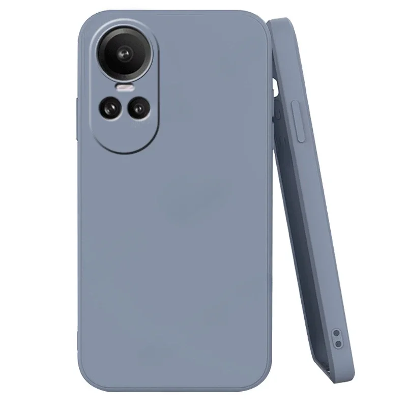Liquid Silicone Shockproof Soft Phone Case - Durable Bumper Shell Protection Coque
