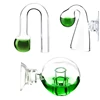 Diffuse Glass CO2 Drop Checker Aquarium Hang On CO2 Monitor Sensor Detector Indicator For Fish Tank Aquatic Planted Tank Test PH 1