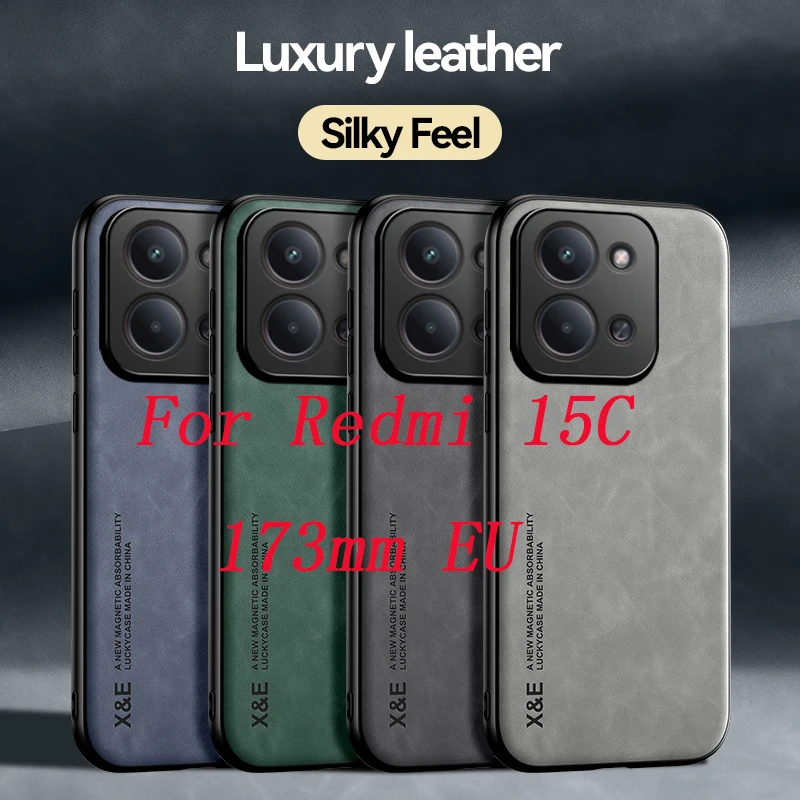 Luxurious Sheepskin Phone Case with Magnetic Closure