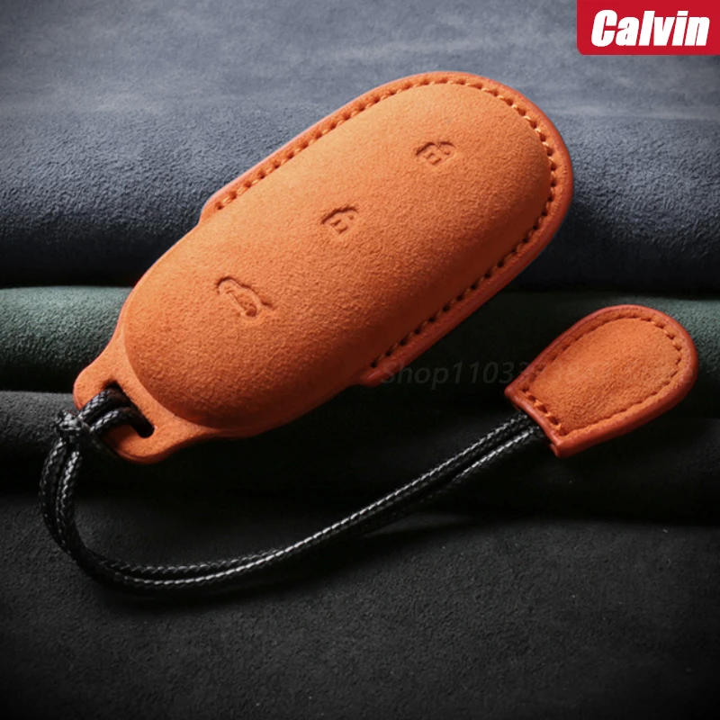 

Для ведущего идеального LiXiang L7/L8/L9, замшевый Специальный защитный чехол, Оригинальное оформление интерьера автомобиля, аксессуары