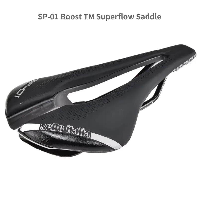 パーツ selle italia SP-01 BOOST TM SUPERFLOW S Selle Italia SP-01 Boost TM Superflow - Freehub Bicycles