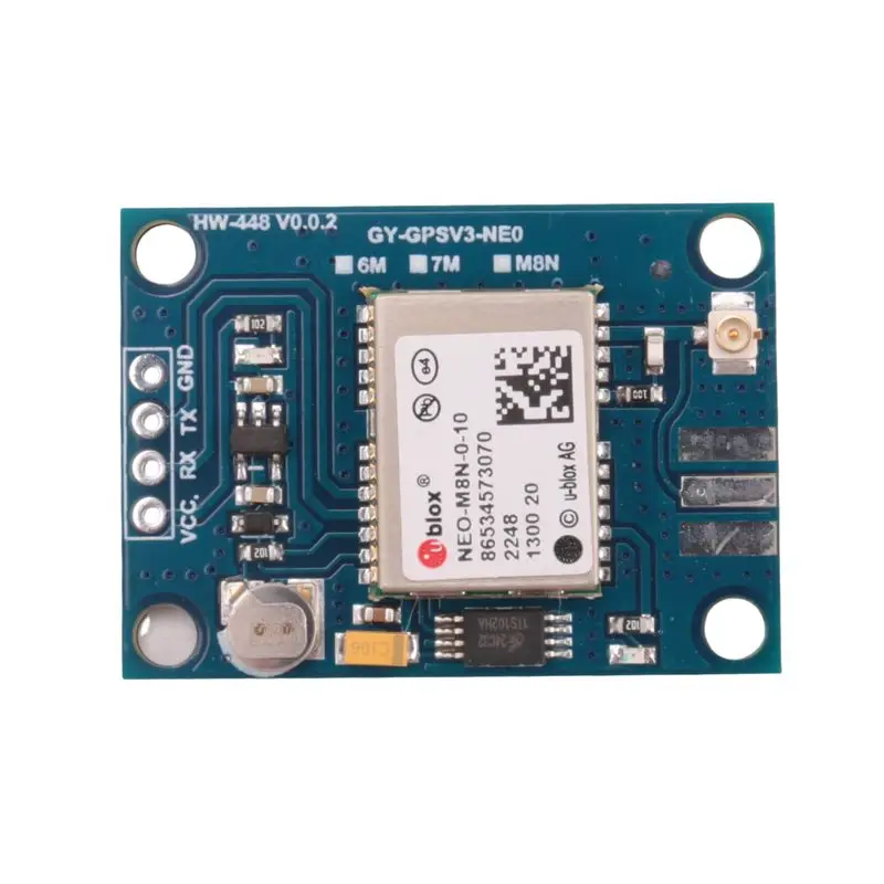 AY14 - 플라이트 컨트롤 EEPROM MWC APM2.5가 포함된 모듈, 아두이노용 대형 안테나