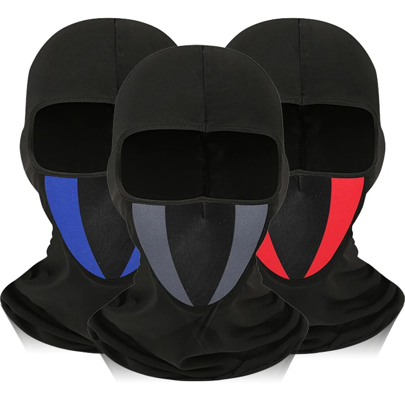 

Summer Cycling Full Face Mask Breathable Quick-drying Balaclava Men Outdoor Sunscreen Hat Cycling Fishing Skiing Hat Headwear