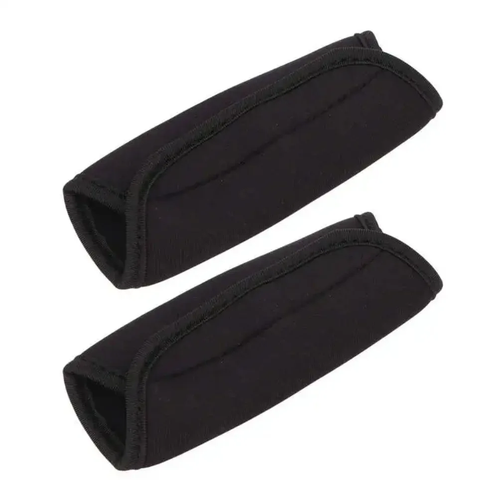 Neoprene Replacement Stroller Handle Cover Buffed Tubing Grips Wheelchair Stroller Armrest Umbrella luggage Poles Protector 2Pcs