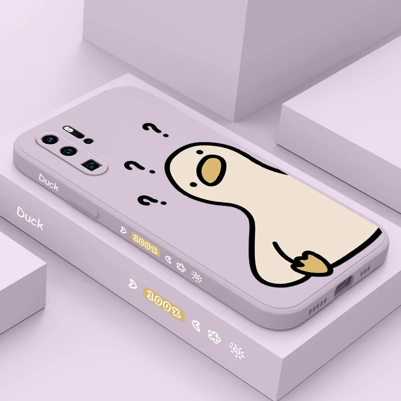What A Duck Silicone Soft Phone Case