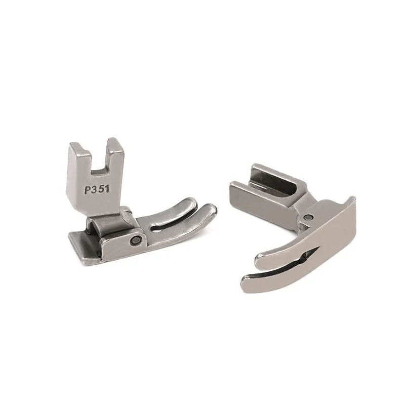 Hot Metal Presser Foot P351 Industrial Sewing Machine Flat Car Moving Edge Single Needle Flat Presser Foot