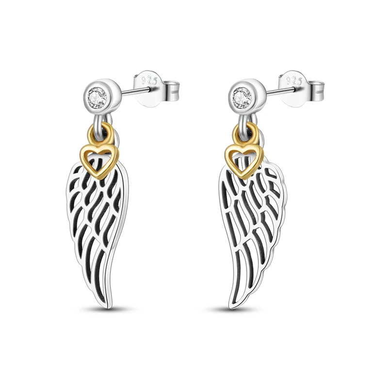 2025 Neue S925 Sterling Silber Ohrringe, geeignet für die niedlichen Tier- und Pflanzen-Serie, mehrfarbig, für Mädchen, Schmuck-Boutique – Detail 31