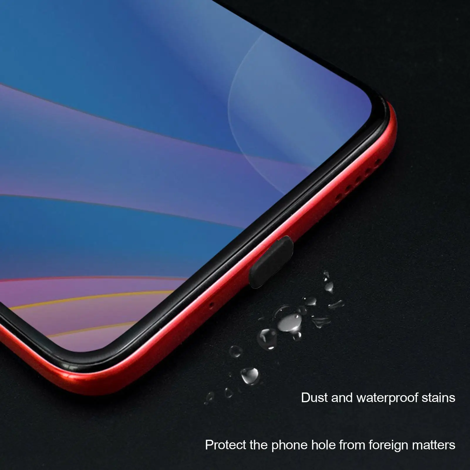 Tappo antipolvere portatile in silicone di tipo C, protegge i dispositivi, previene sporco e incrostazioni, silicone morbido per accessori telefonici - Image 4