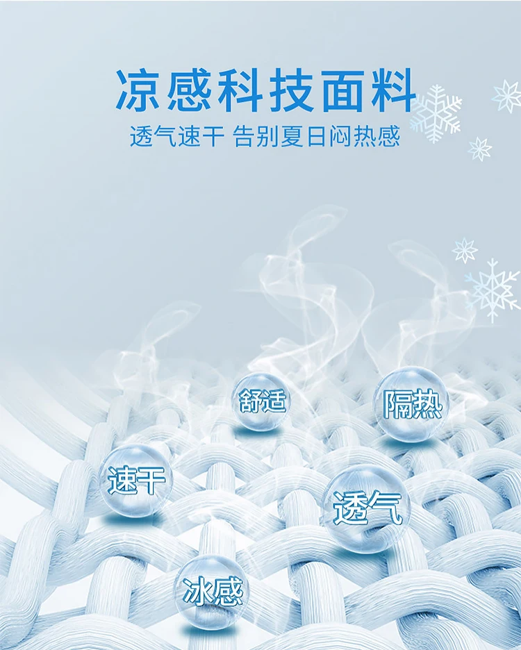 Description Picture 5 of itemMen's Fishing Clothing Summer Sun Protection Breathability Quick Drying Hoodie Elastic Waist Ice Silk Quick Drying Fishing Pants