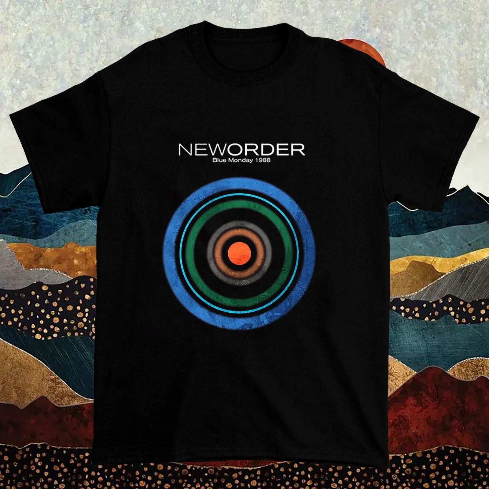 Nuovo Ordine T-Shirt Blue Monday Full Size S-5Xl