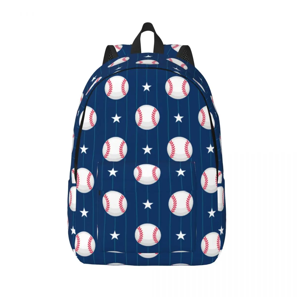 

Baseball Theme Design Backpack for Boy Girl Kids Student School Bookbag Baseballs Daypack Kindergarten Primary Bag Sports