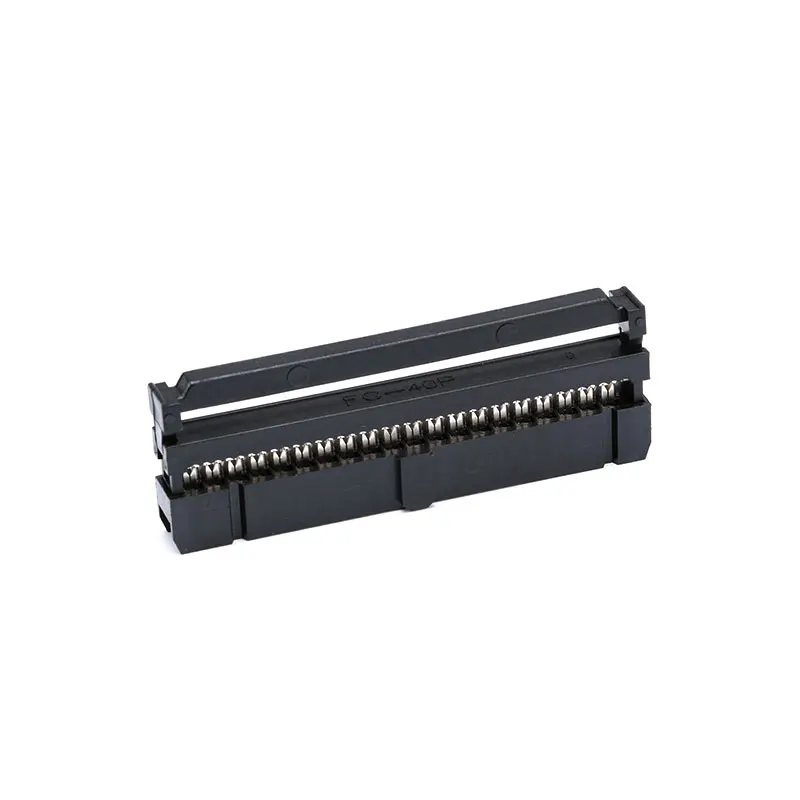 

100 шт. IDC 40P 2.54 Φ IDC разъем кабеля 40P 2X20P