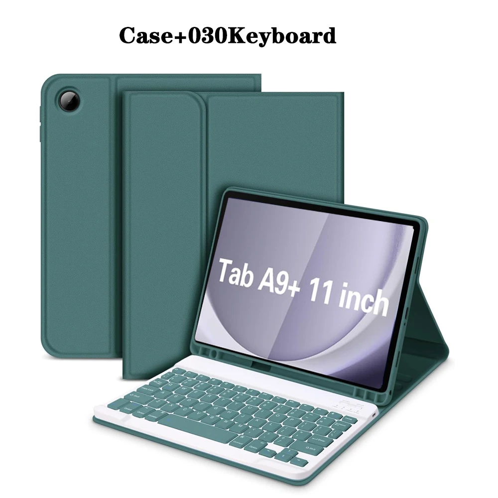 Premium Keyboard Case with Pencil Slot