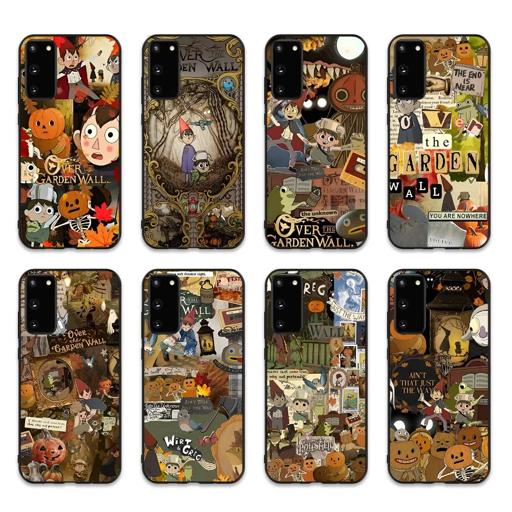 Cartoon O-Over The G-Garden W-Wall Phone Case Per Samsung S 9 10 20 21 22 23 30 23Plus Lite Ultra Fe S10Lite Fundas