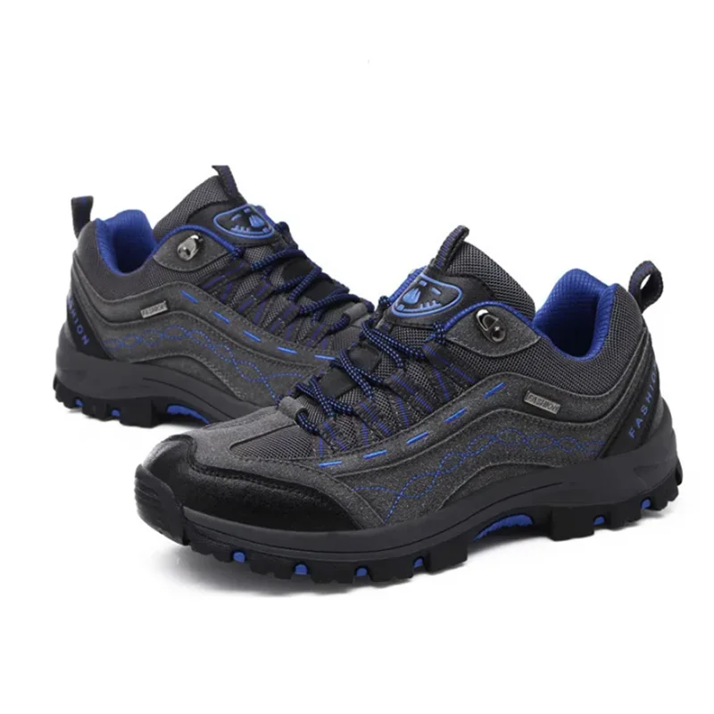 Women Men Hiking Shoes Outdoor Trekking Sports Climbing Camping Boots Non-slip Waterproof Walking Jogging Trainers Sneakers 6