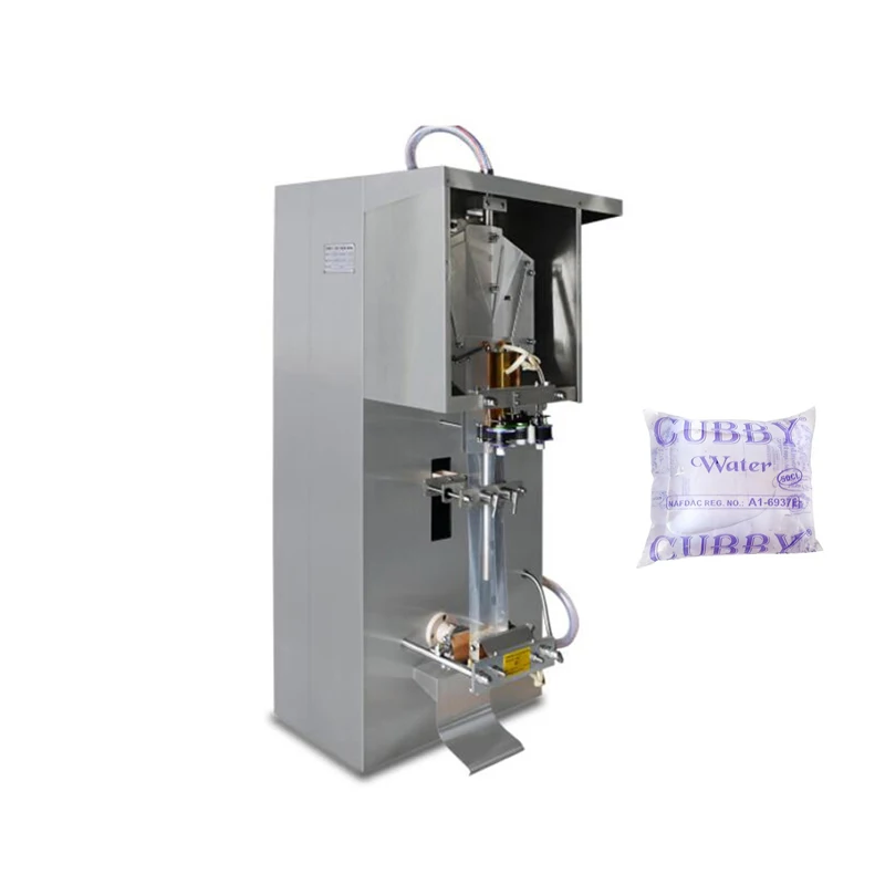 

Automatic Small Bag Plastic Pouch Water Milk Juice Liquid Sachet Filling Packing Making Machine