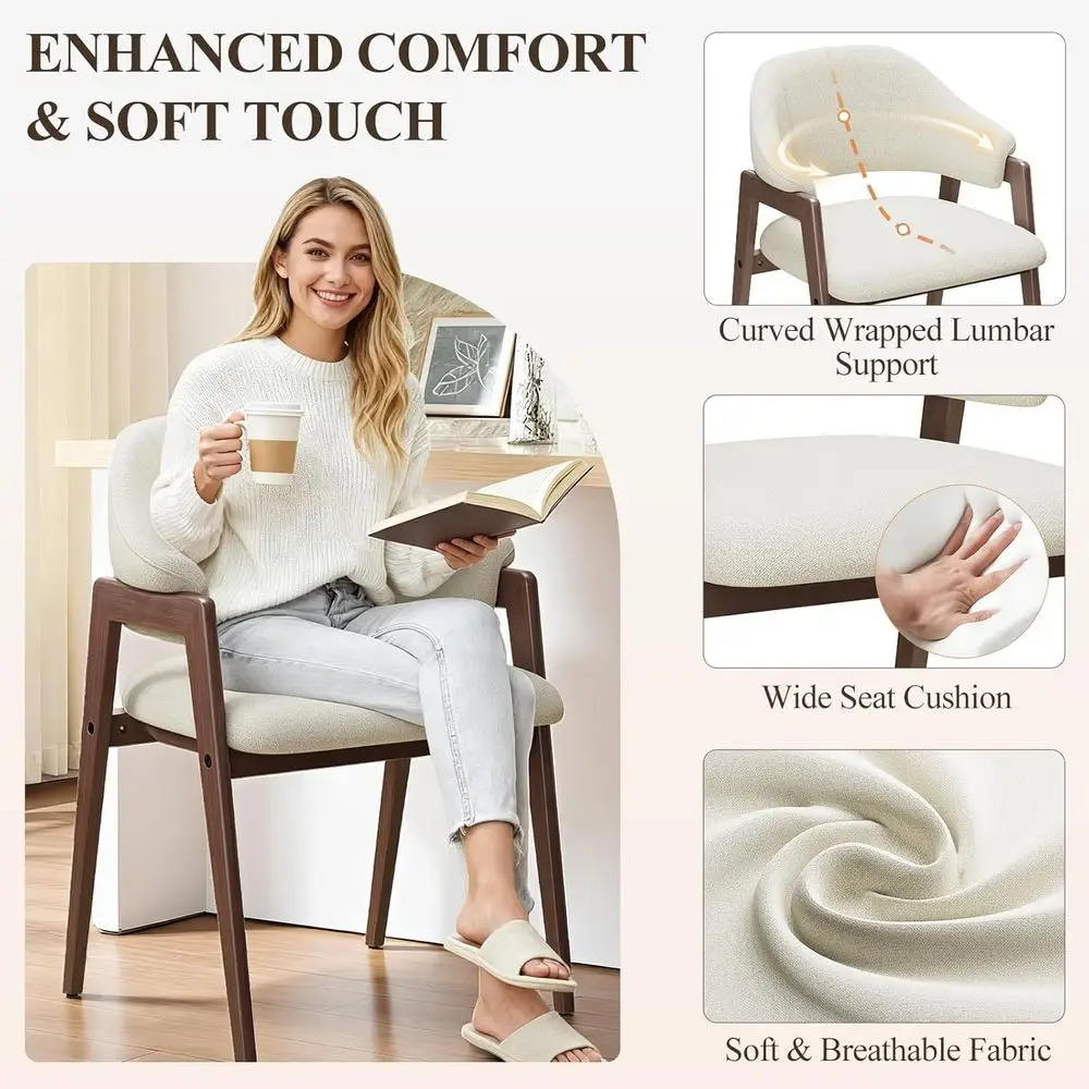 Arvanta dining chair back design