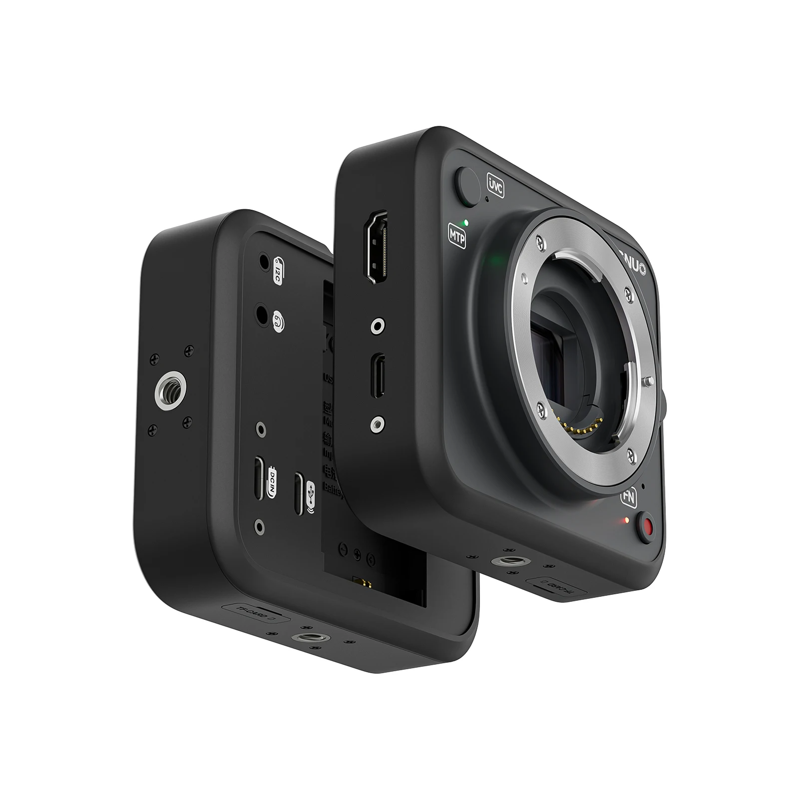 YONGNUO YN433 HD Live Camera USB M3/4 Mount for Live Streaming Studio Meeting Video Conference Vlog Facebook Outdoor Shooting