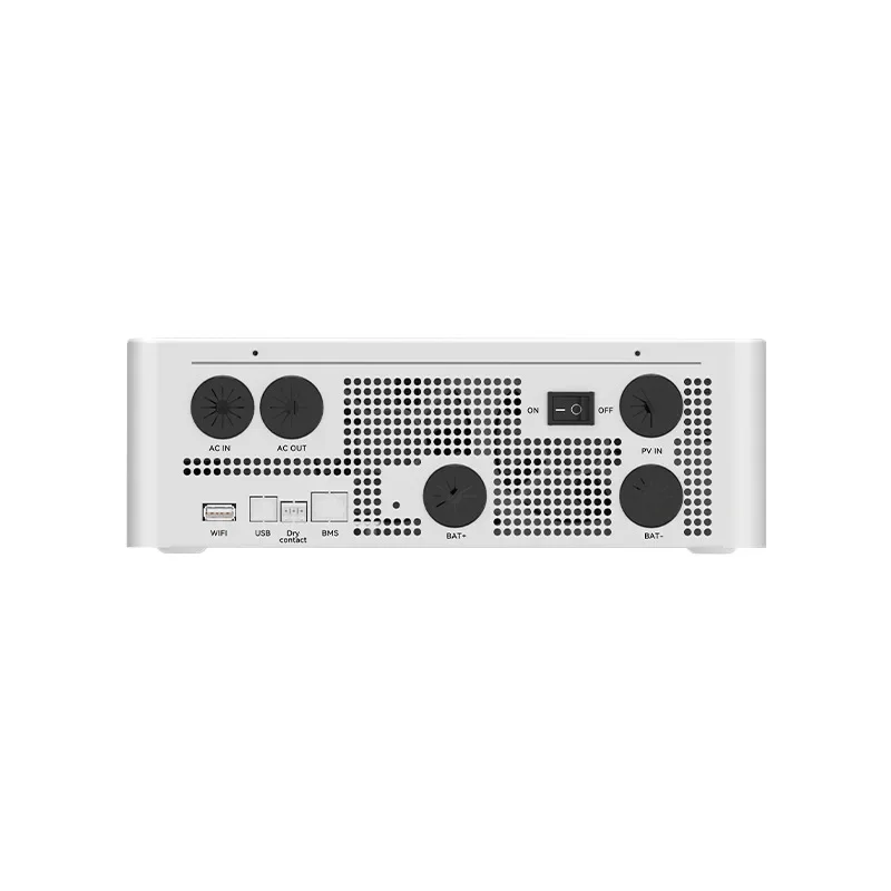 Solar Inverter all-in-one 4KW 6KW hybrid on/Off Grid, pure sine wave,MPPT, charge protection, real rated capacity,wifi connect