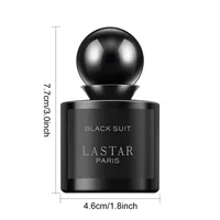 LASTAR Parfum homme, Ambergris & Patchouli, parfum longue durée, 1,01 fl oz/30 ml, cadeaux de Noël/nouvel an. Pour utilisation sur les dates 3