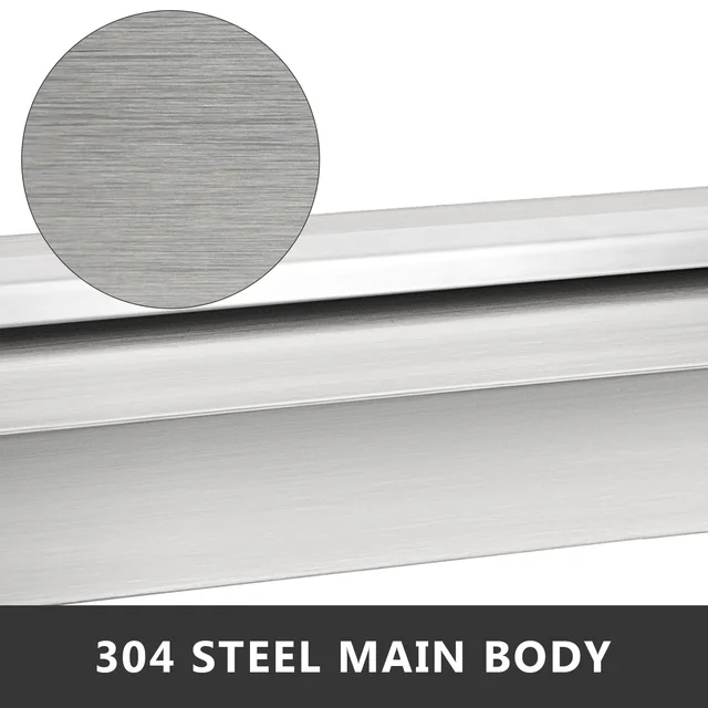 Vevor Vízesés Medence Szökőkút Rozsdamentes Acél W/ Csőcsatlakozó Kiömlött Kert Kültéri Tó Téglalap Alakú - Image 3