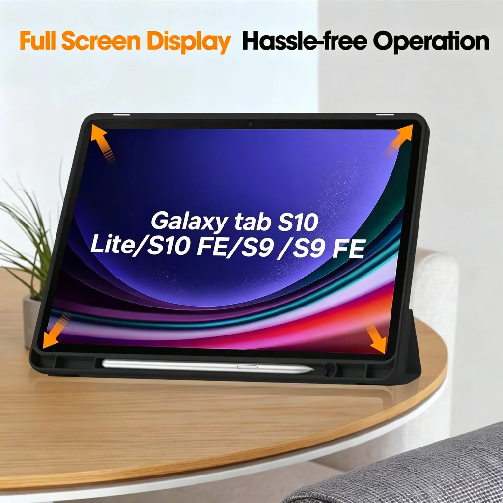 Premium Tablet Case with Pencil Holder