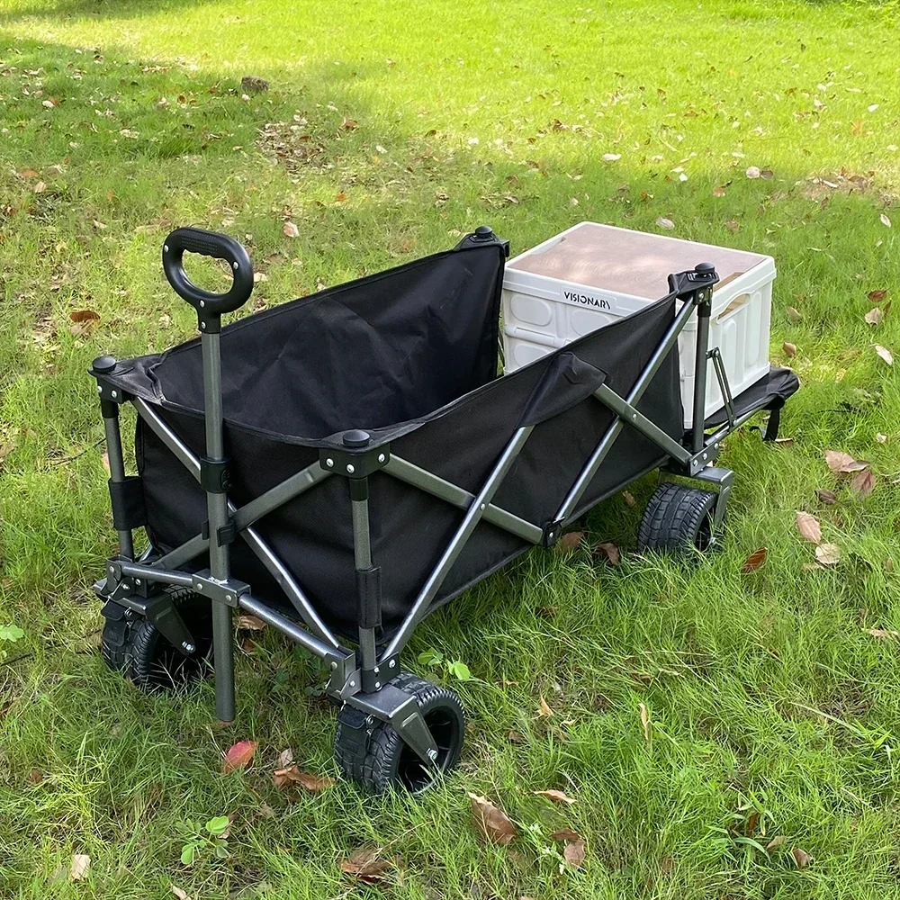 Outdoor Camper Table Foldable Retractable Support Camping Beach Table Camp Cart Top Camping Furniture Family Outdoor Items