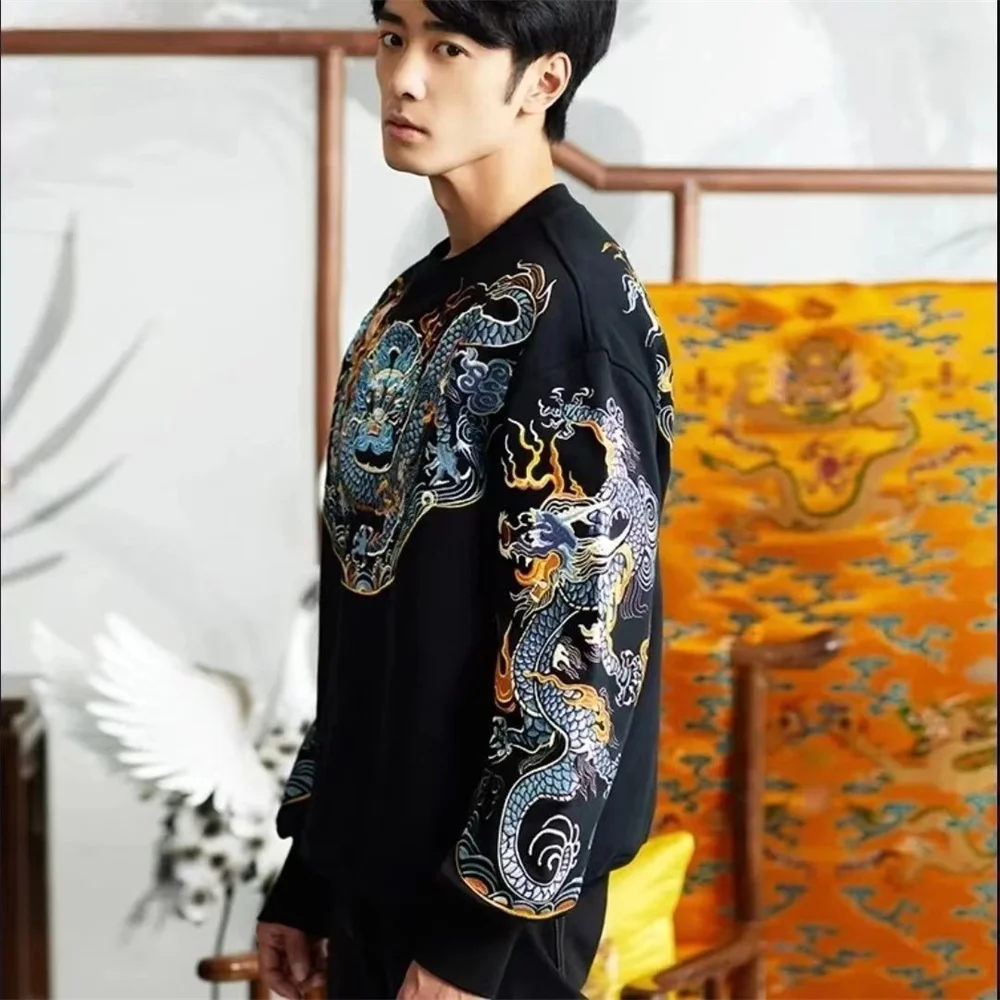 ΠΠΈΡΠ°ΠΉΡΠΊΠΈΠΉ ΡΠΈΠΊΠ°ΡΠ½ΡΠΉ ΠΌΡΠΆΡΠΊΠΎΠΉ Ρ
Π°Π»Π°Ρ Ρ Π΄Π»ΠΈΠ½Π½ΡΠΌ ΡΡΠΊΠ°Π²ΠΎΠΌ ΠΈ ΡΠΈΡΡΠ½ΠΊΠΎΠΌ Π΄ΡΠ°ΠΊΠΎΠ½Π°, ΠΏΠΎΠ²ΡΠ΅Π΄Π½Π΅Π²Π½ΡΠΉ ΠΎΡΠ΅Π½Π½Π΅-Π·ΠΈΠΌΠ½ΠΈΠΉ Π²ΠΎΠ»Π½ΠΈΡΡΡΠΉ ΠΡΠ°ΠΊΠΎΠ½ Pat ΠΠΈΡΠ°ΠΉΡΠΊΠΈΠΉ ΡΠΈΠΊΠ°ΡΠ½ΡΠΉ ΠΌΡΠΆΡΠΊΠΎΠΉ Ρ
Π°Π»Π°Ρ Ρ Π΄Π»ΠΈΠ½Π½ΡΠΌ ΡΡΠΊΠ°Π²ΠΎΠΌ ΠΈ ΡΠΈΡΡΠ½ΠΊΠΎΠΌ Π΄ΡΠ°ΠΊΠΎΠ½Π°, ΠΏΠΎΠ²ΡΠ΅Π΄Π½Π΅Π²Π½ΡΠΉ ΠΎΡΠ΅Π½Π½Π΅-Π·ΠΈΠΌΠ½ΠΈΠΉ Π²ΠΎΠ»Π½ΠΈΡΡΡΠΉ ΠΡΠ°ΠΊΠΎΠ½ Pat