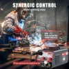 MIG Welder 140Amp, Flux Core MIG Welder/Stick 2 in 1 Welding Machine, Welder Machine 110V With Synergy IGBT Inverter 6
