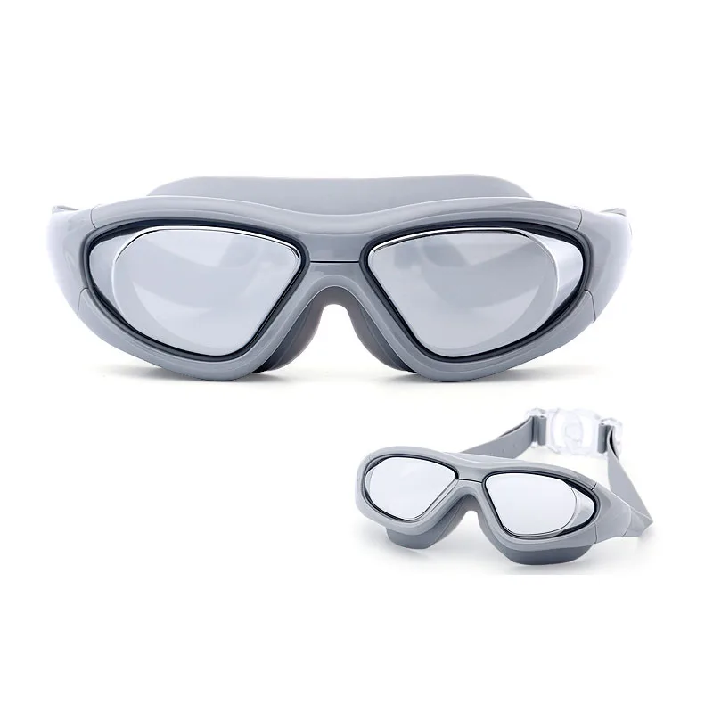 Myopia Swimming Glasses Men Women Anti Fog Adult silicone Adjustable Waterproof Pool Diopter Swim Eyewear Swimming Goggles swimming goggles