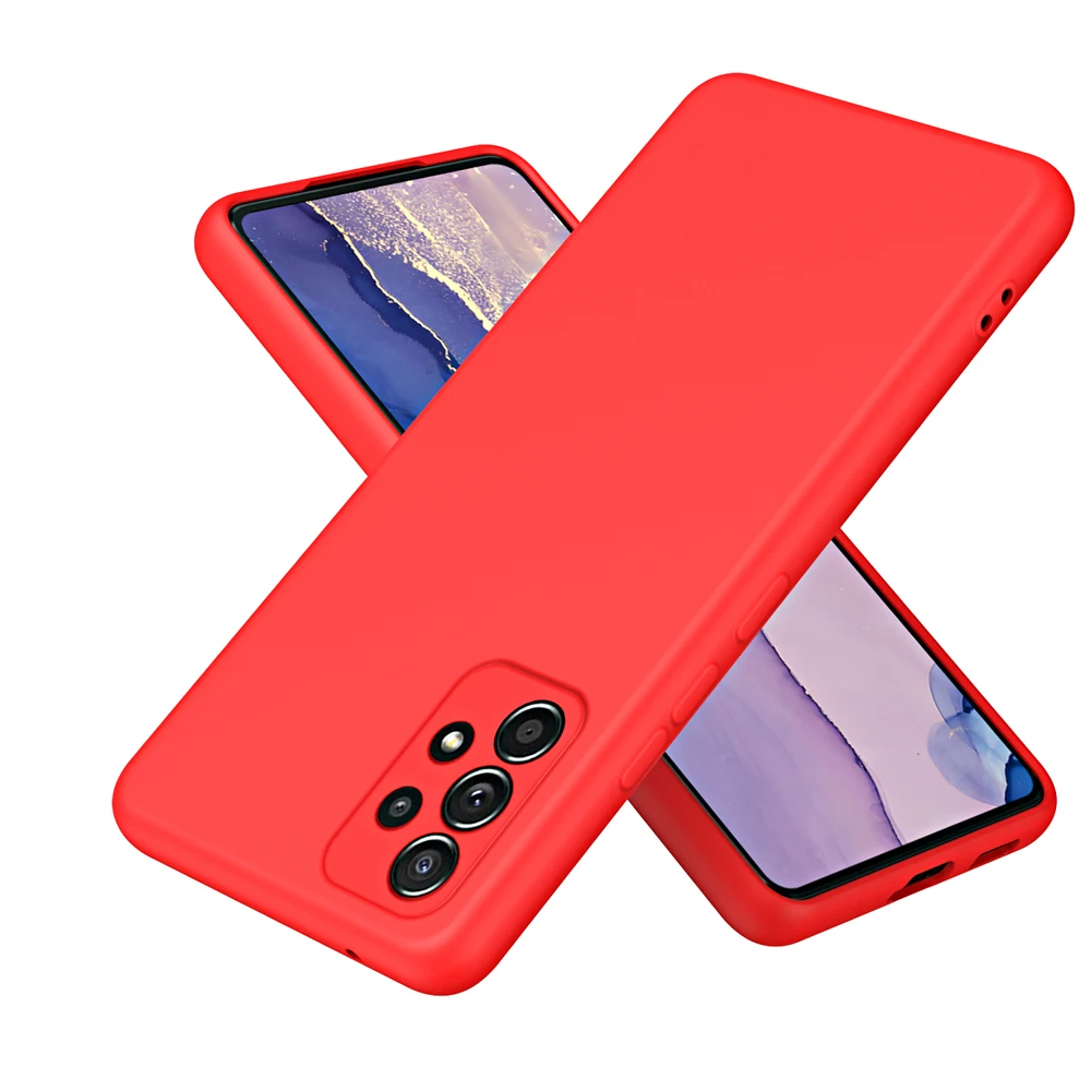 Premium Liquid Silicone Phone Case - Sleek & Durable Protection Cover