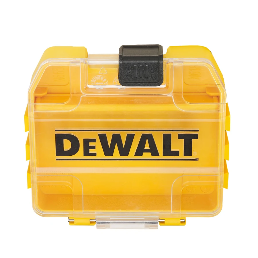 Dewalt DT70800 스크루 드라이버 비트 부품 보관함 전동 공구 액세서리 견고한 보관 케이스 대량 도구 상자