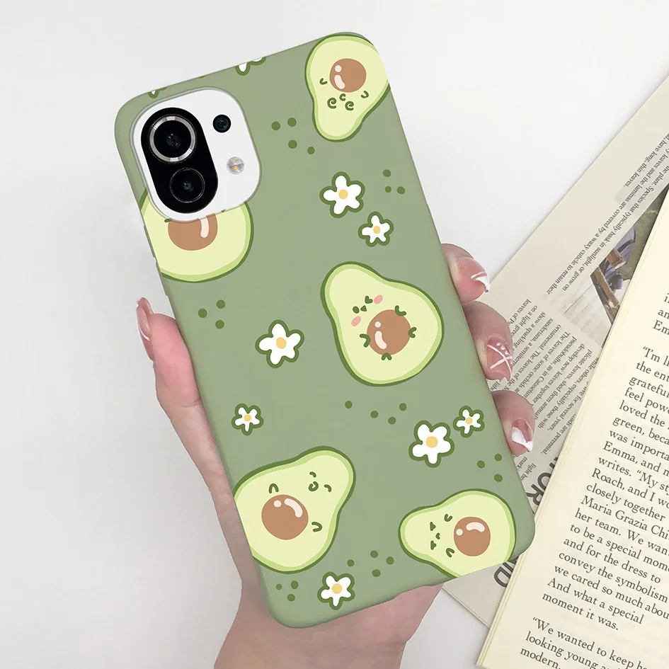 Cute Cartoon Daisy Matte Shockproof Phone Case - Elegant Protection with Casing