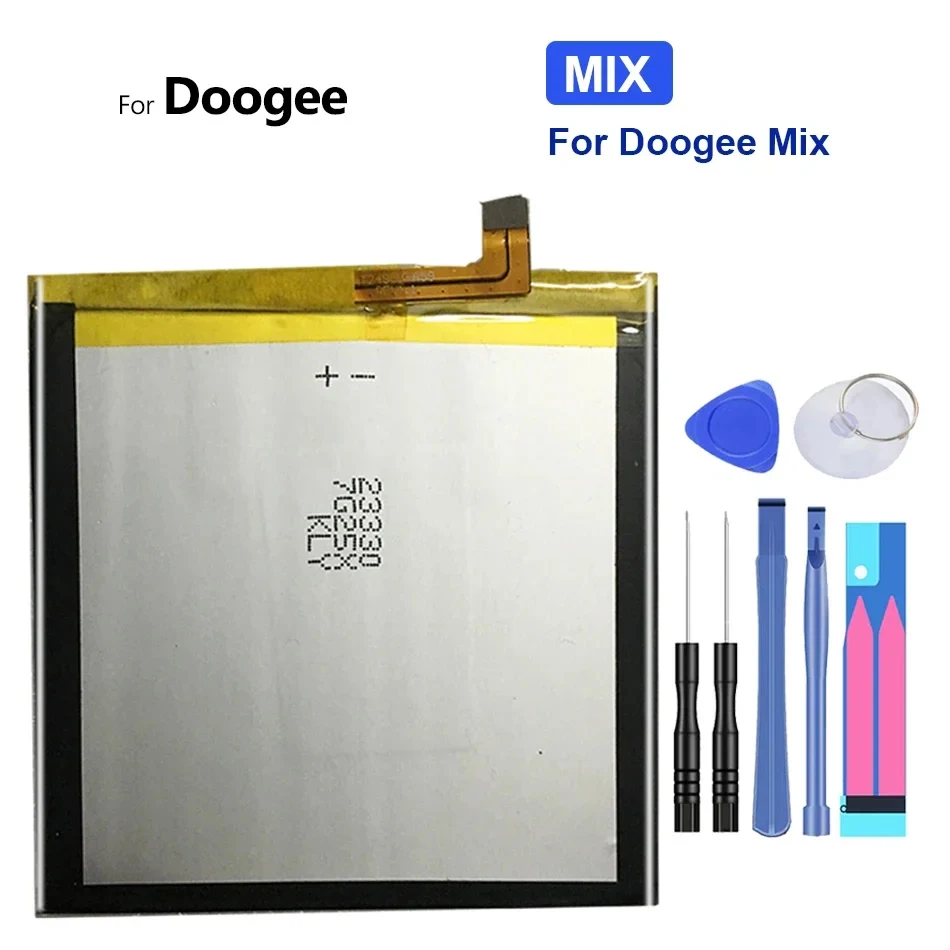 

Battery 3080mAh 3380mAh For Doogee Mix Lite Bateria