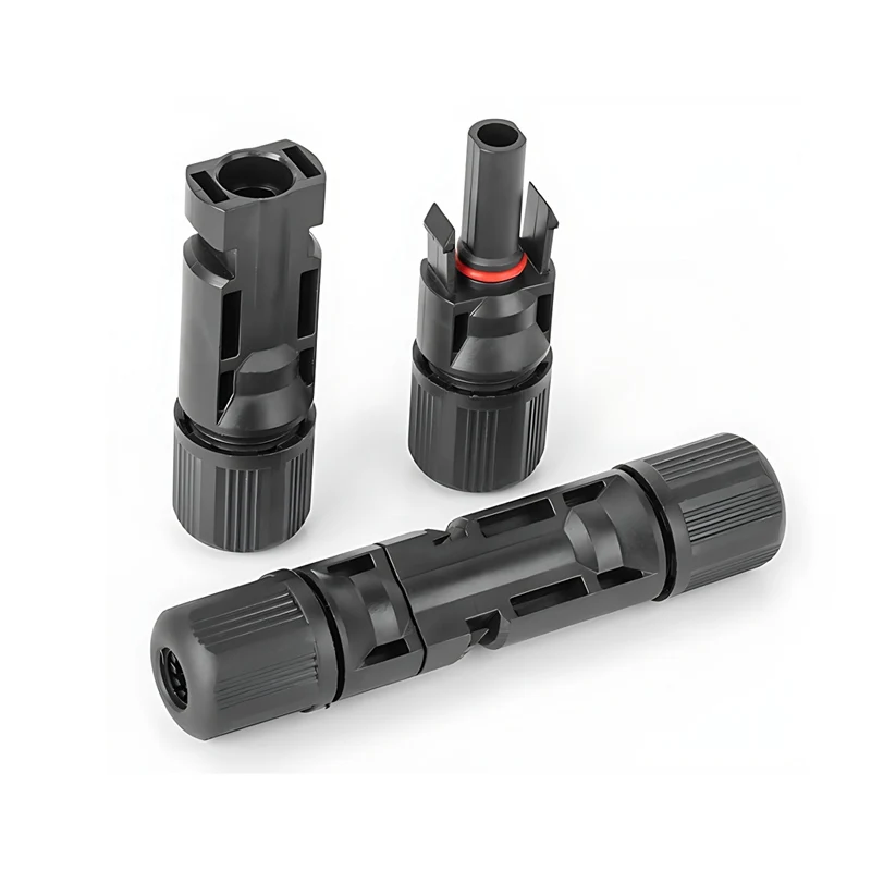 Solar Connector 400/200/100/10 Pcs Solar Connector PV Plug 1000V DC 30A Connectors Kit for Photovoltaic PV/MC Cable 2.5/4/6mm&sup2; ethernet network plug,network cable connector,ethernet cable connector,electrical terminal connector