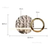 Italian Light Luxury Metal Wall Decoration Home Living Room Wrought Iron Wall Decor Creative Bedroom Bedside Hanging Decoration 6
