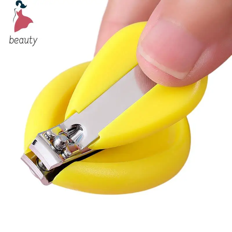 Nail Clipper Anti-fall No Odor Infant Finger Toe Trimmer Baby Nail Care Tools Kids Clippers Healthy Baby Cutters Light