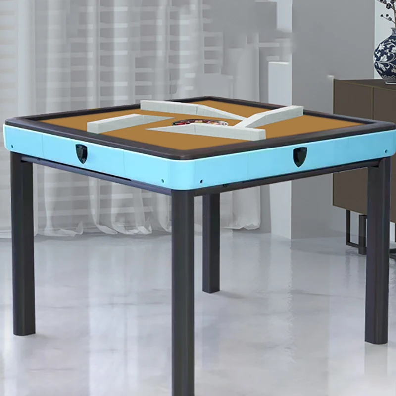 

Mahjong Automatic Dining Table Luxury High Multifunction Chair Dining Table Be Flexible Mesa De Centro Entertainment Furniture