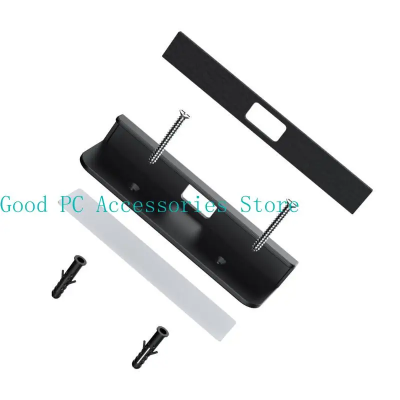 R53C -Tabletten Wandmontage Tabletten Halter Ständer Basis Küchen Wandmontage Klammer einfache Installation für Tabletten – Detail 8