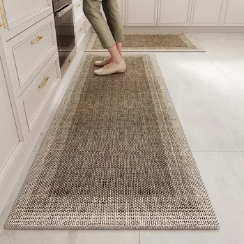 Tappeto per cucina Tappetino Runner Tappeto Tinta unita Tappetini per piedi lunghi Tappeti per la decorazione della casa in stile minimalista 1