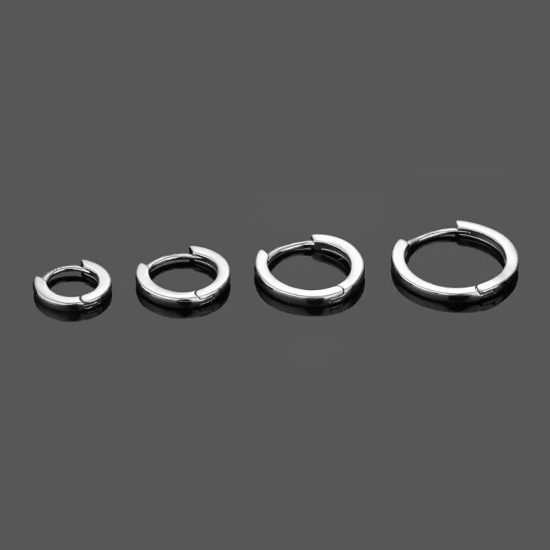 Orecchini In Opale Blu Pacifico In Argento Sterling 925 - Foto 4