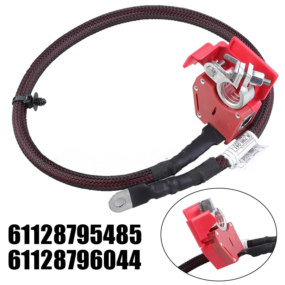 

Brand New Battery Cables Car Accessories Positive Battery Cable 61128795485 Car For BMW G05 F95 X6 G06 F96 Car