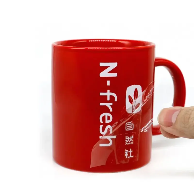 100-Pack Customized 3D UV & DTF Transfer Stickers – Personalized Logo and Brand Lab... - SKU C3TS1811 - UGI Packaging